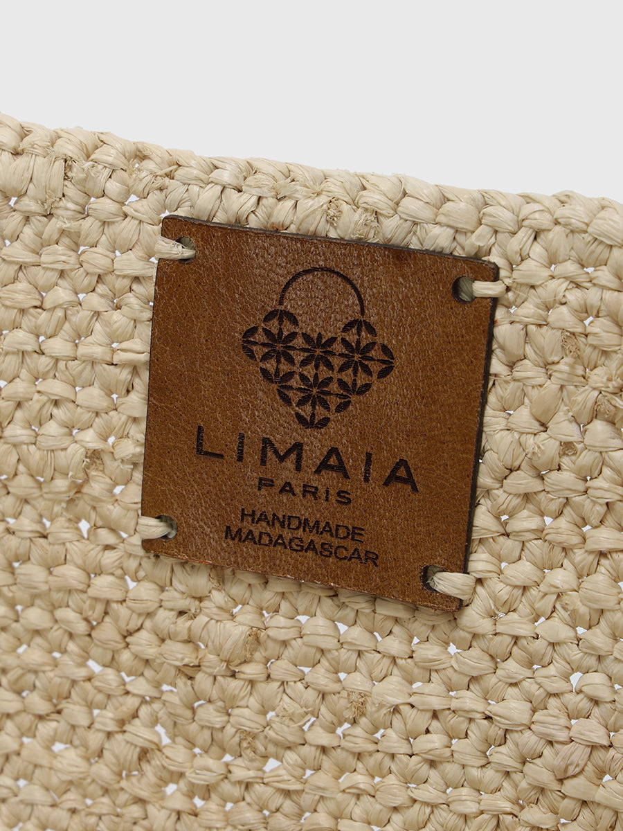 LIMAIA】ラフィアトートバッグ