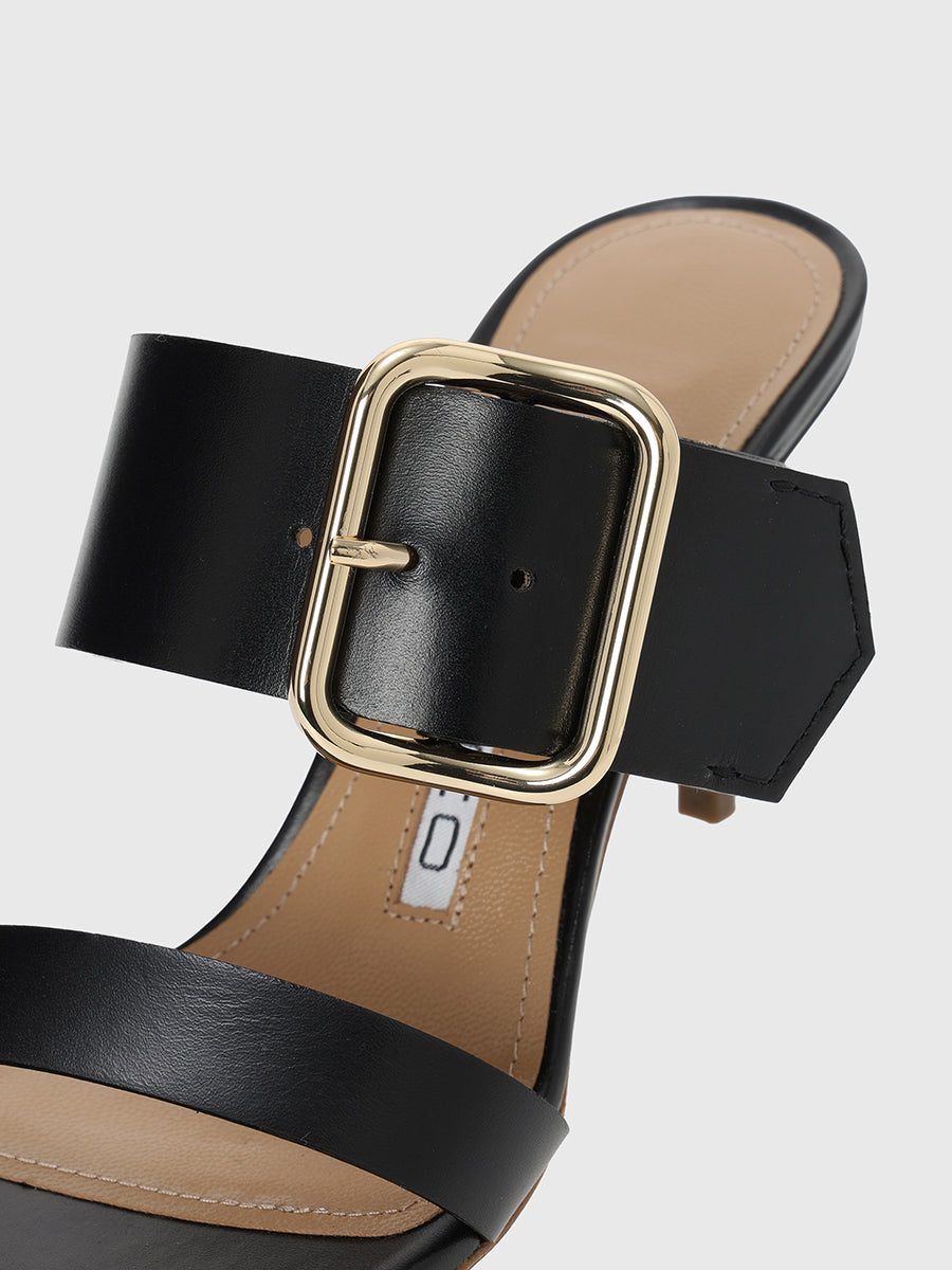 【PELLICO】バックルデザインサンダル