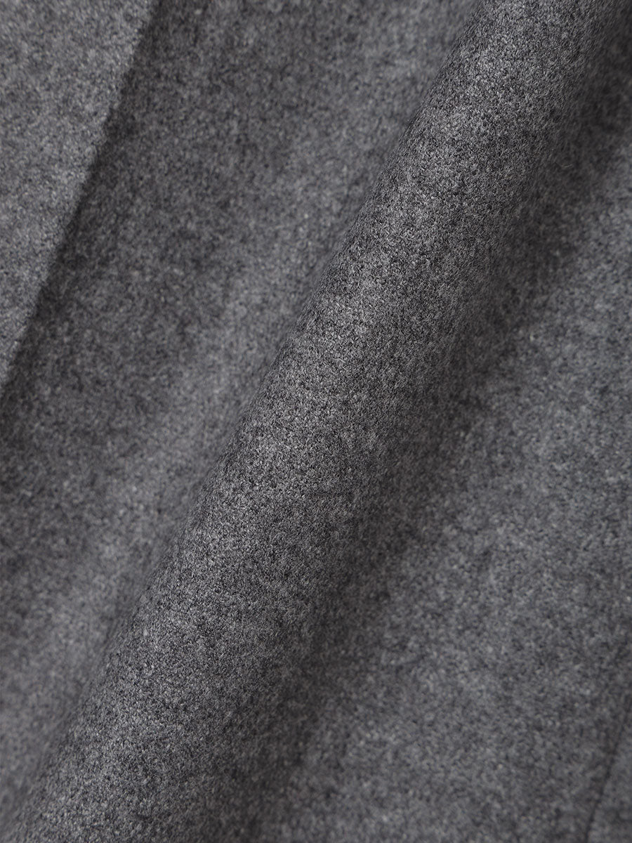 ウールリボンベルトパンツ