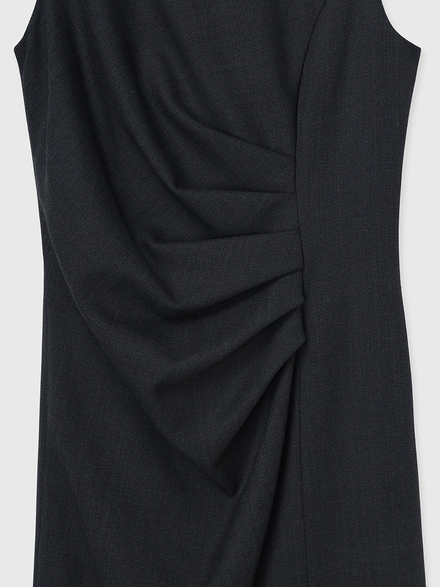 アシメタックナローワンピース