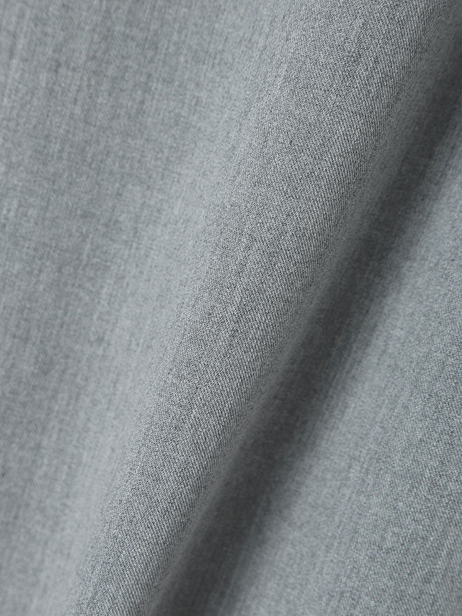 アシメデザインワイドパンツ