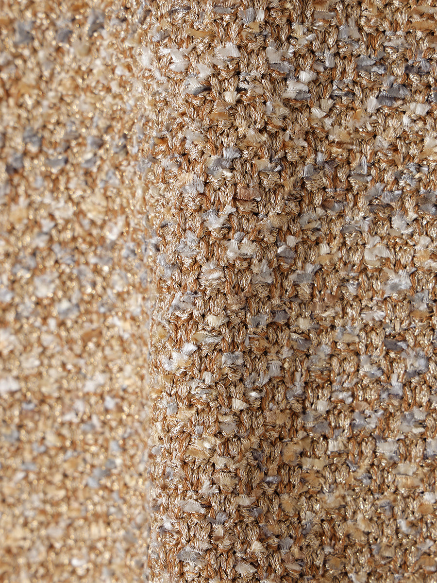 针织花呢紧身裙