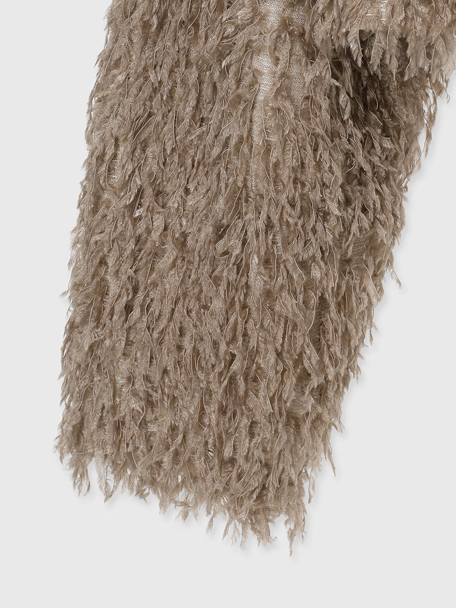 ファンシーフェザーコンパクトジャケット