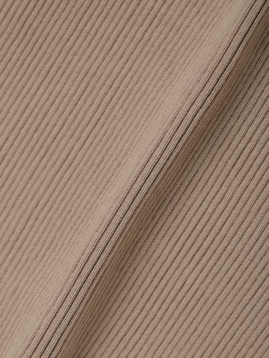 ソフトフィットオフショルニットトップス