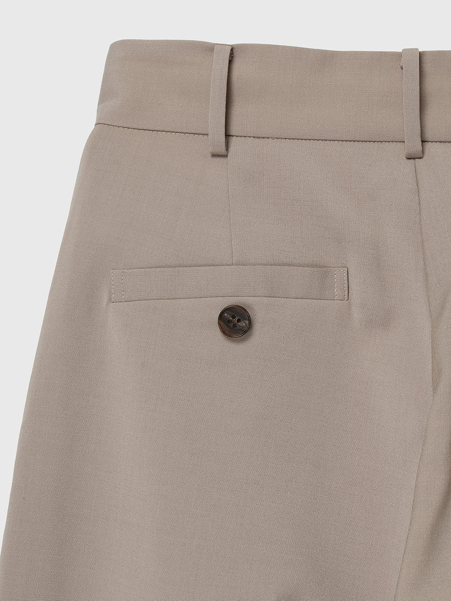 センタースリットワイドパンツ