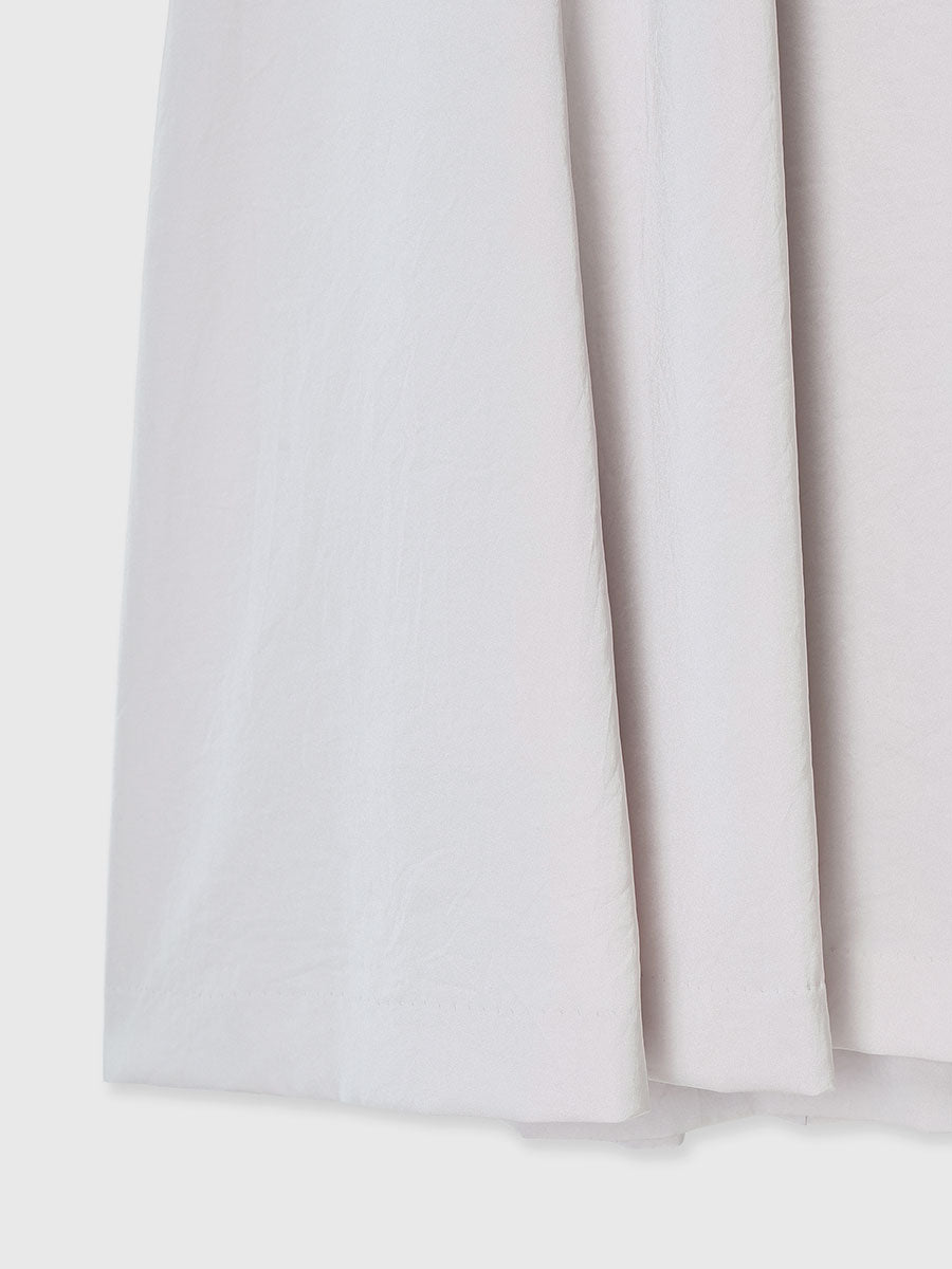 Shawl Collar Narrow Dress