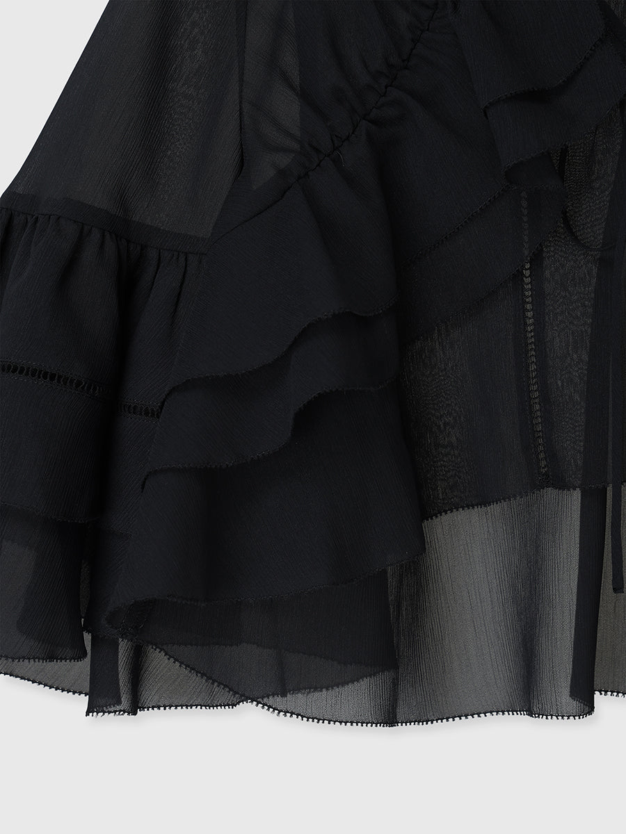 ボレロキャミワンピース