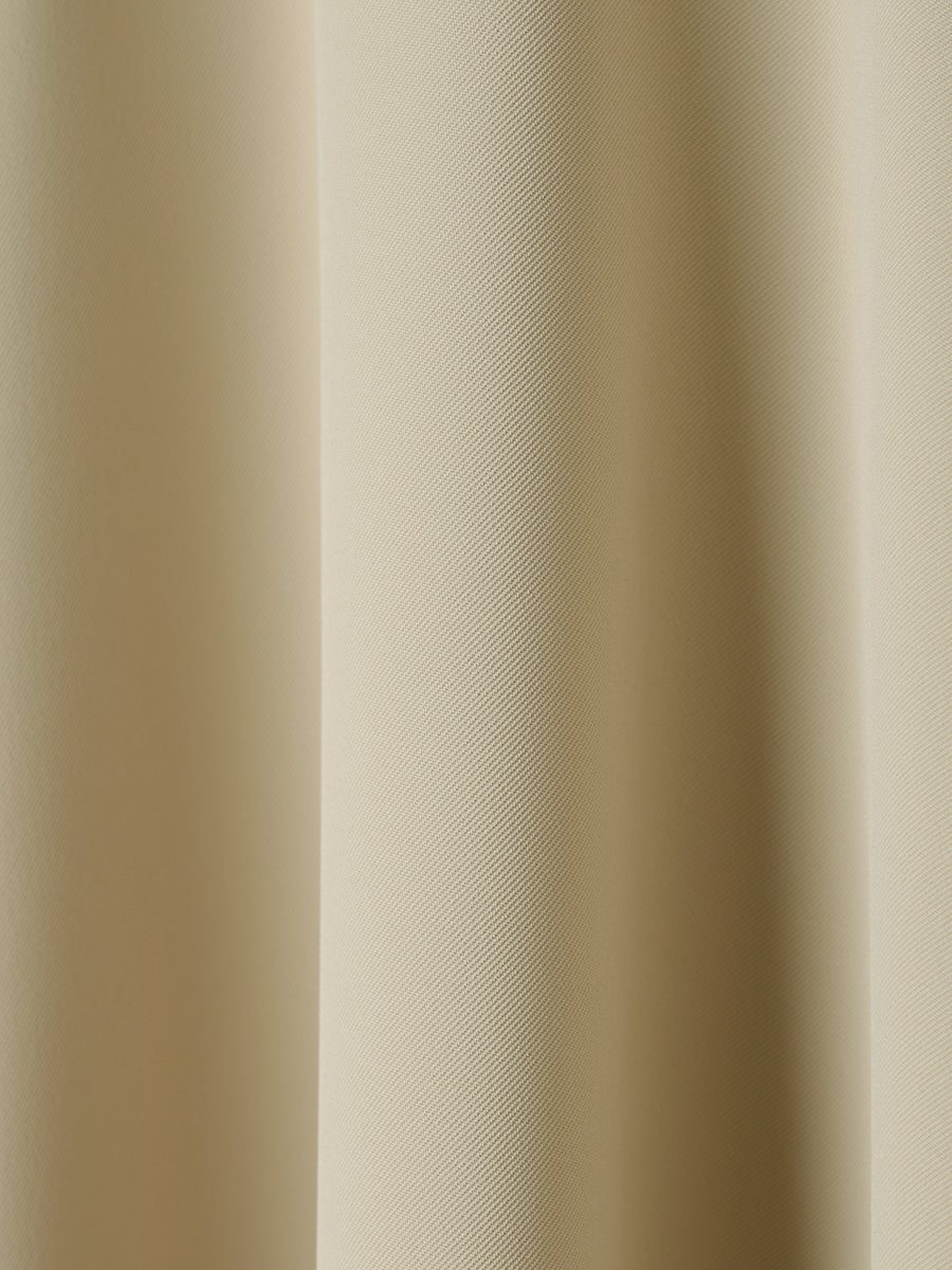 ライトダブルサテンボリュームナロースカート