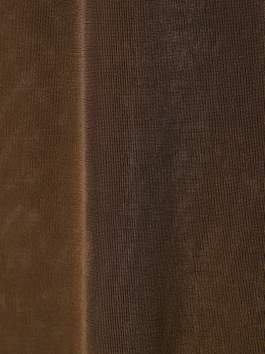 アセテートカットナロースカート