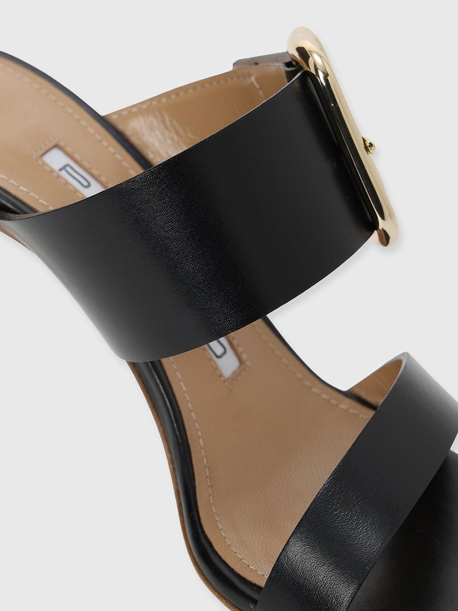 【PELLICO】バックルデザインサンダル