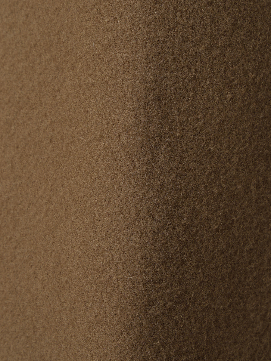 リバーウールショートコート