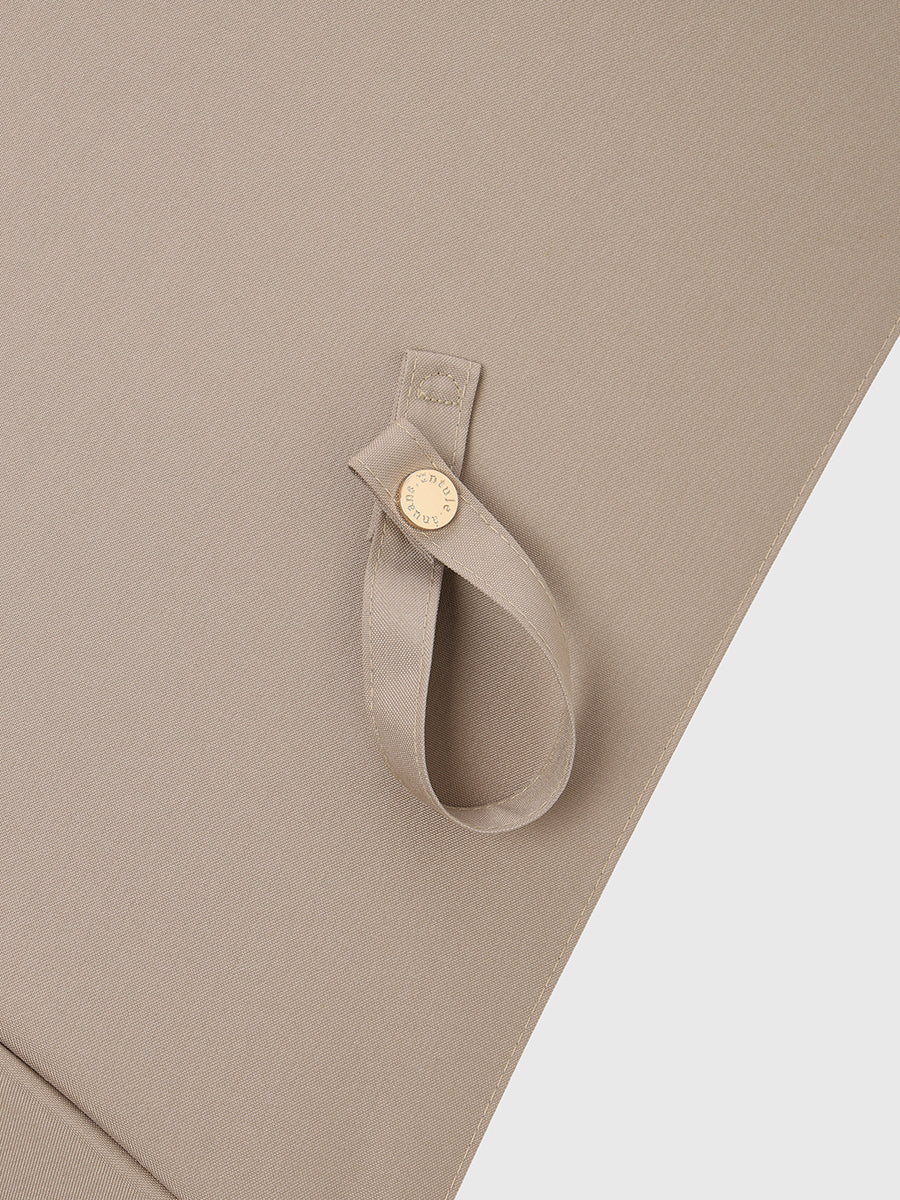 【untule×ánuans】コラボレーション日傘(長傘/S) GREY BEIGE