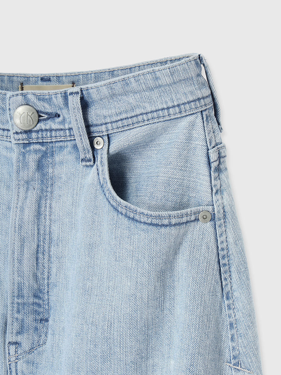 【YANUK×ánuans】Volume Flare Skirt / CIC