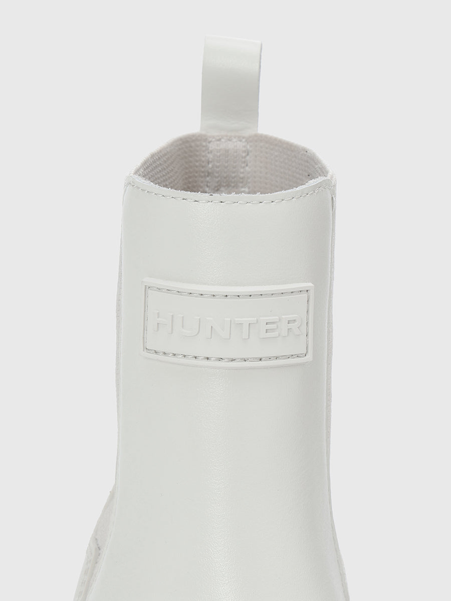 【HUNTER for anuans】REFINED EXPLORER HEEL CHELSEA BOOT