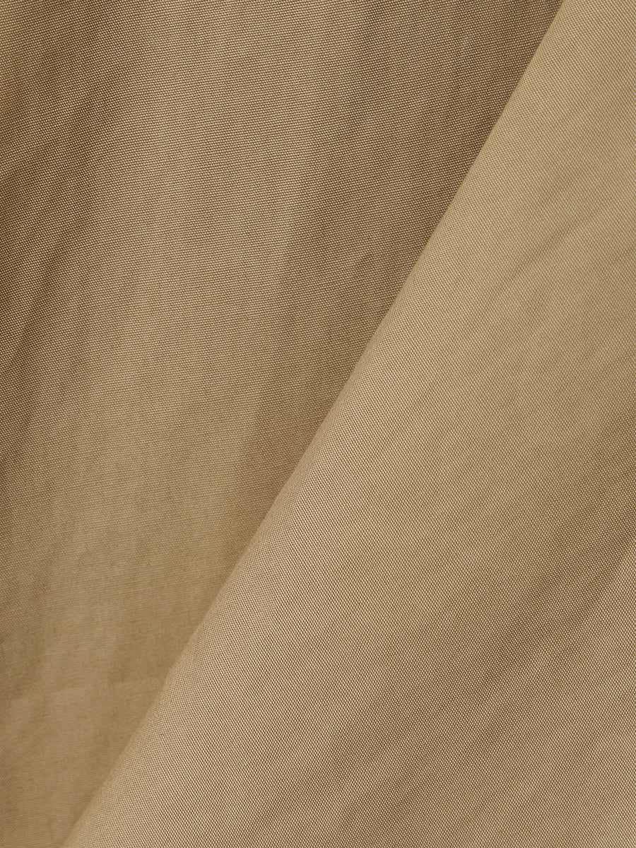 ボリュームショールカラーコート