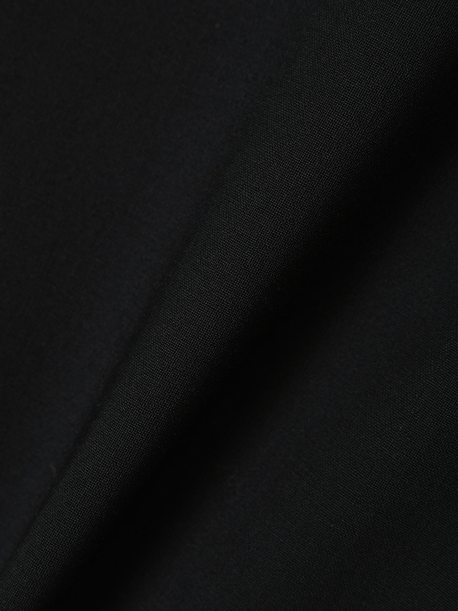 レーストリムノーカラージャケット