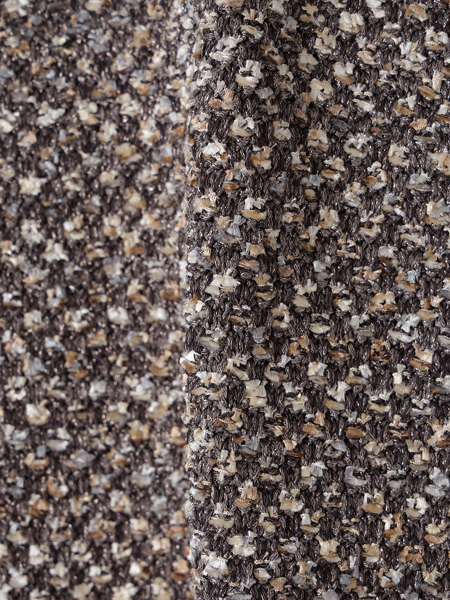 针织花呢紧身裙