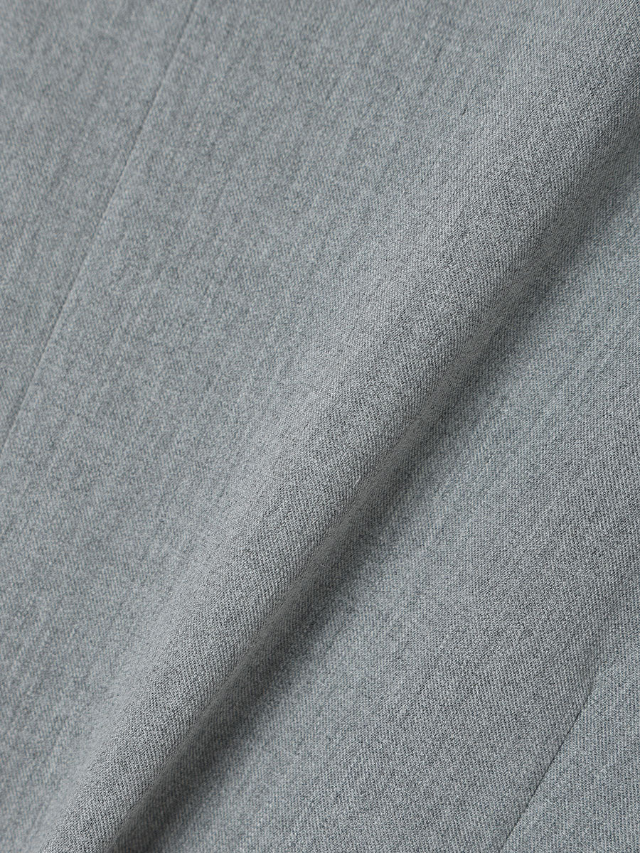 レイヤードジレワンピース