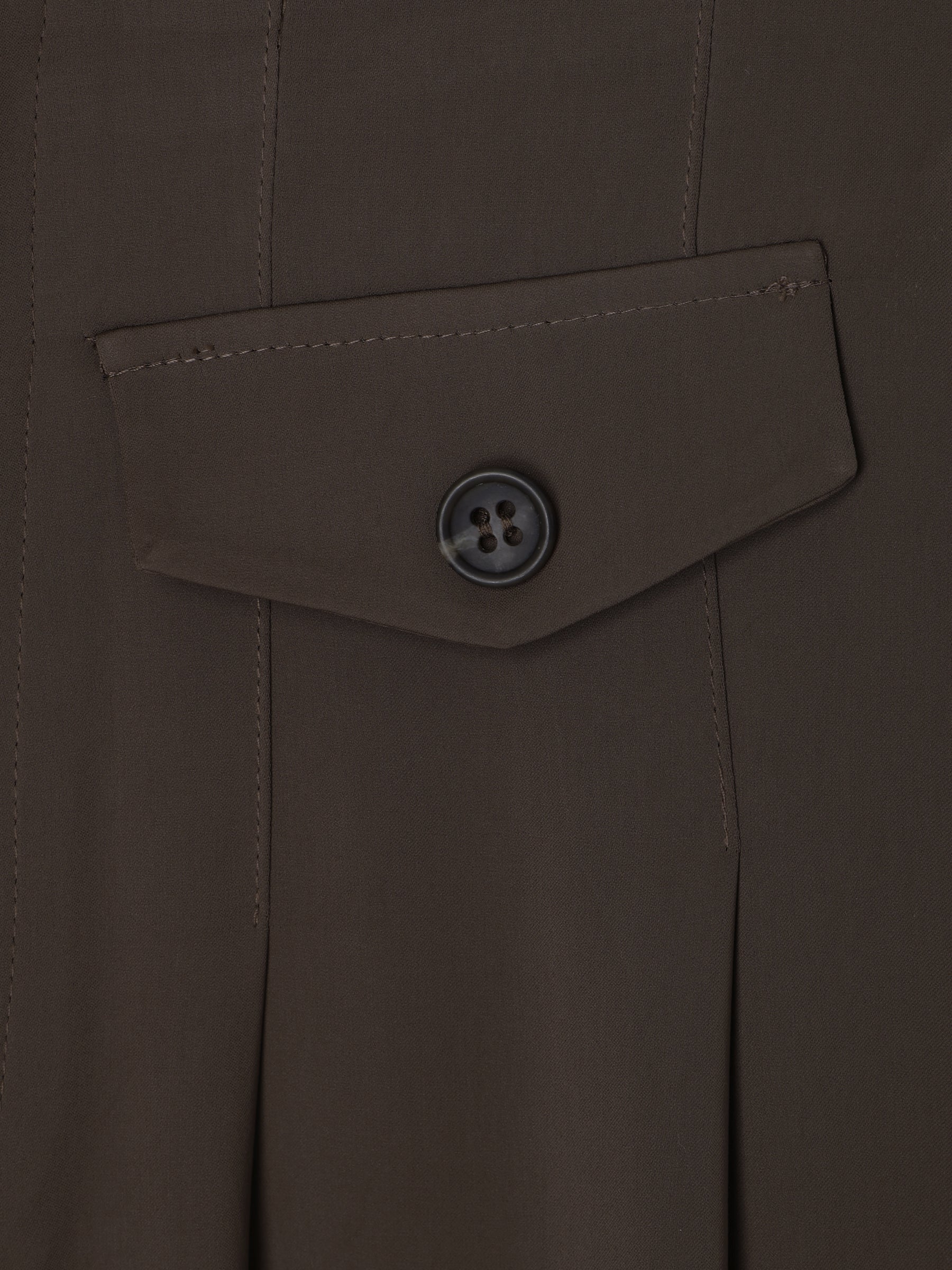 パウダーサテンワイドパンツ