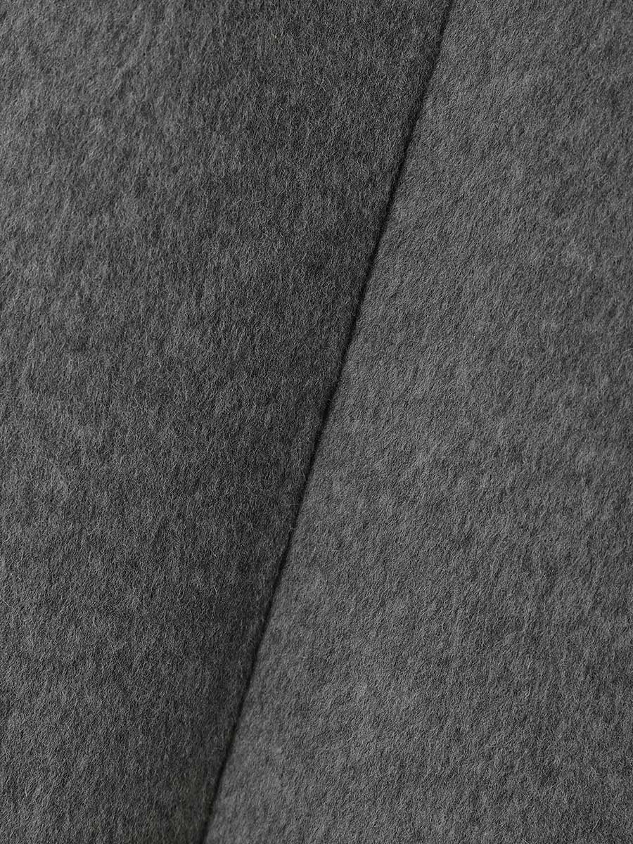 【BLOSSOM×ánuans】WOOL-CASHMERE HANDMADE LONGCOAT