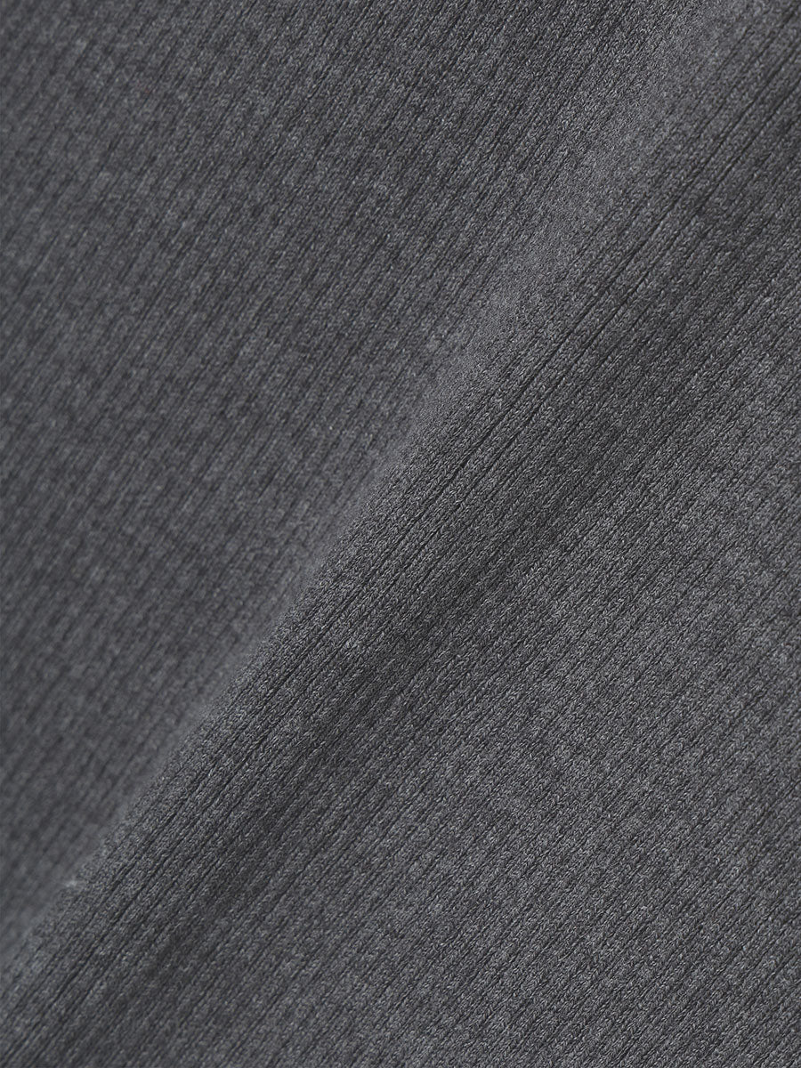 シルクカシミアブレンドデコルテリブニット