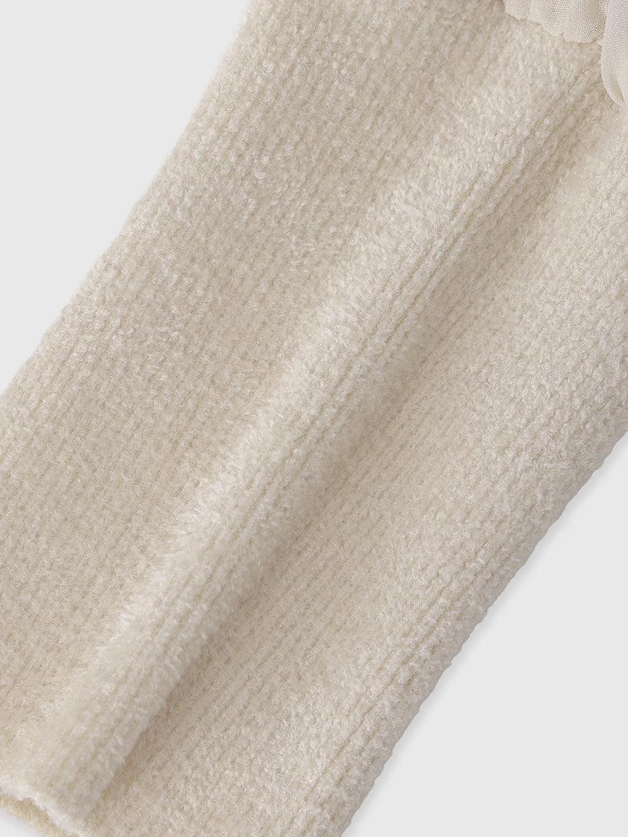 ジョーゼットフレアブラウス