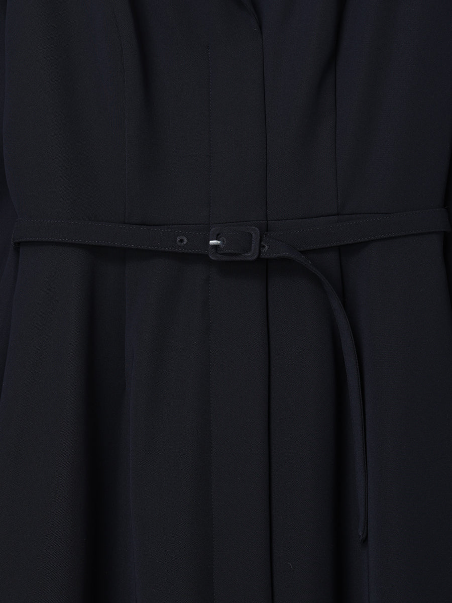 ダブルサテングレースワンピース