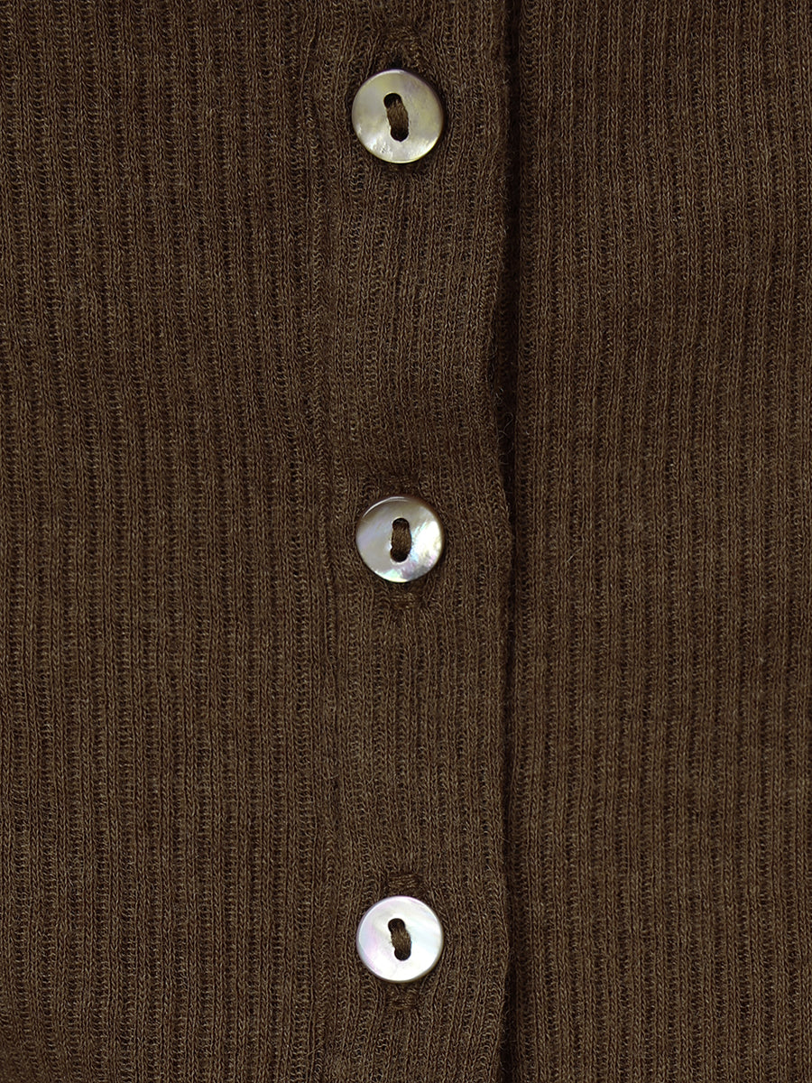 シアーウールレイヤリングトップス