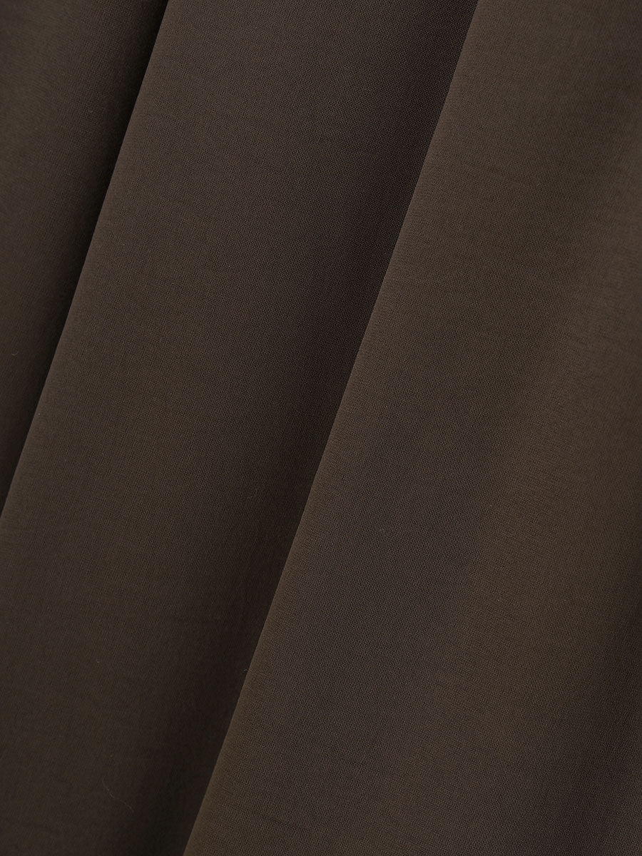 アセライクサテンバルーンスカート