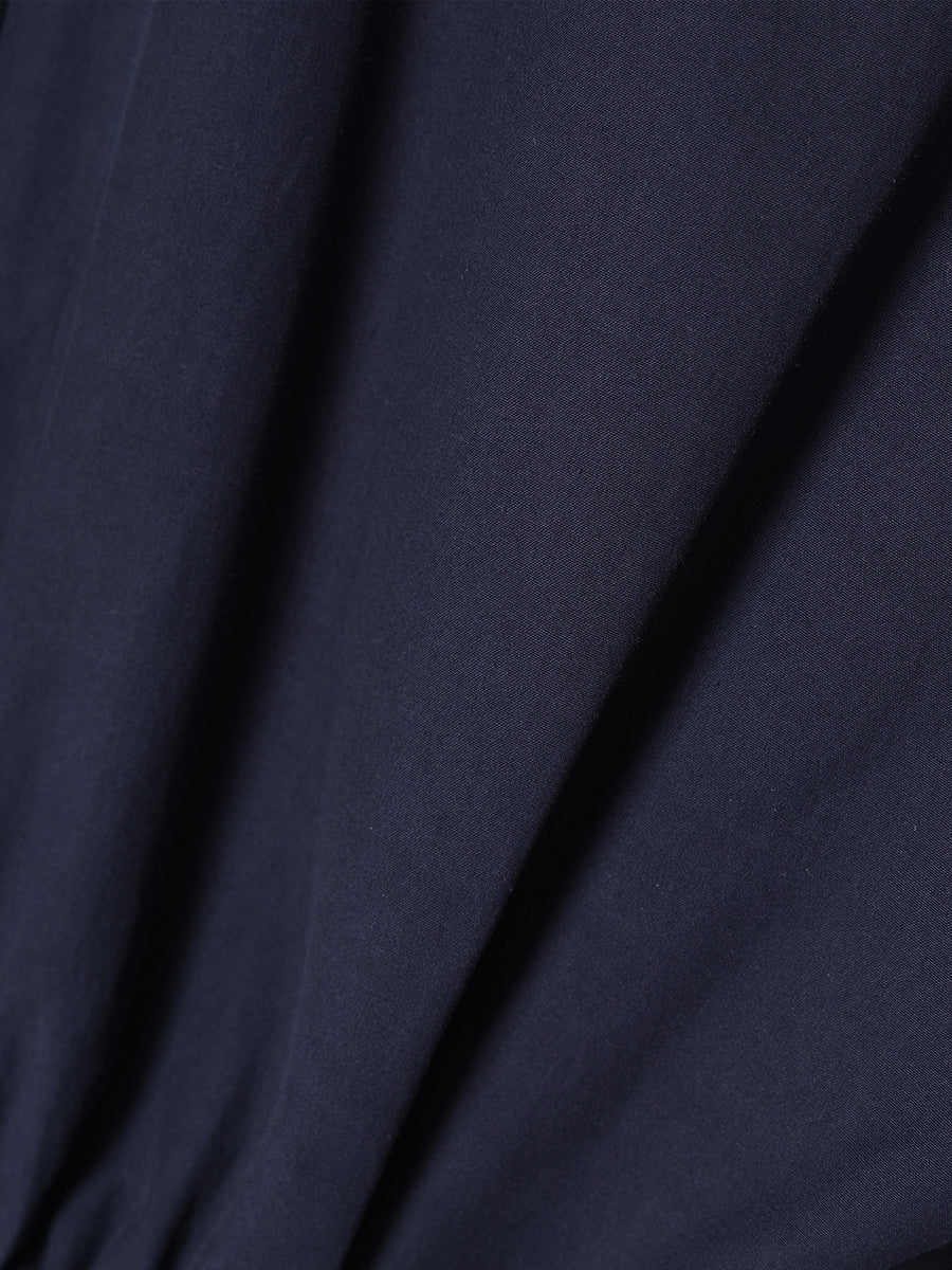 カシュクールシャツワンピース