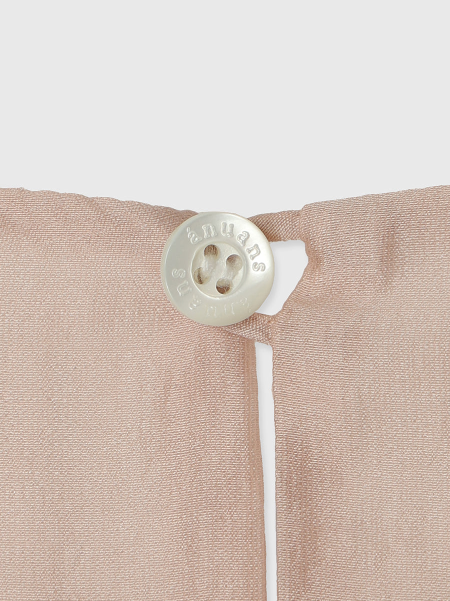 テンセルリッチオーガンティアードワンピース