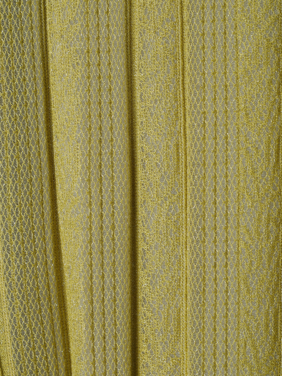 レーシーニットワンピース