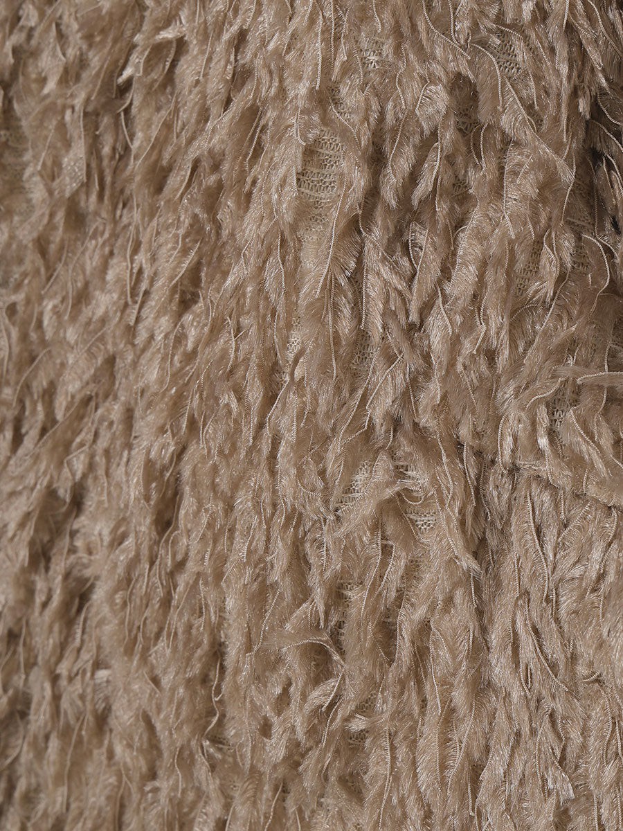 ファンシーフェザーコンパクトジャケット