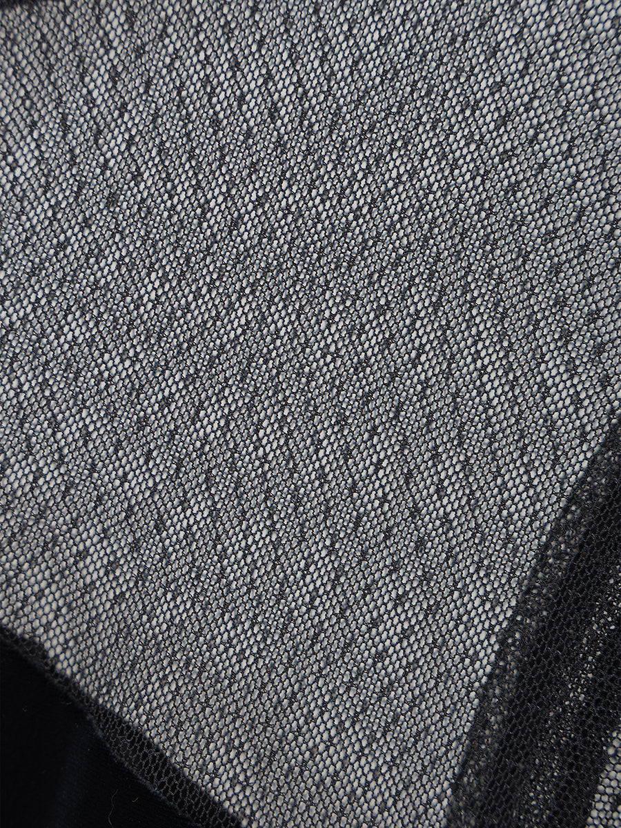 シアーコンビタイトワンピース