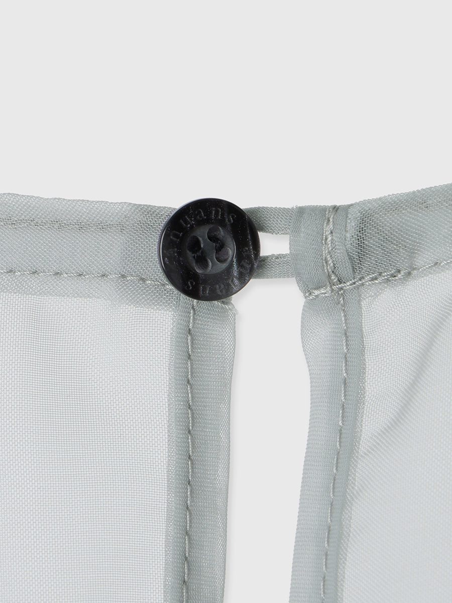 スプレッドフレアブラウス