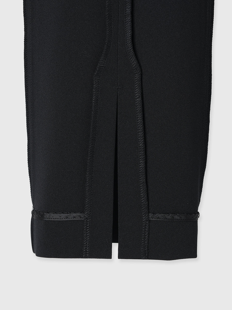 ストレッチスリットフレアパンツ