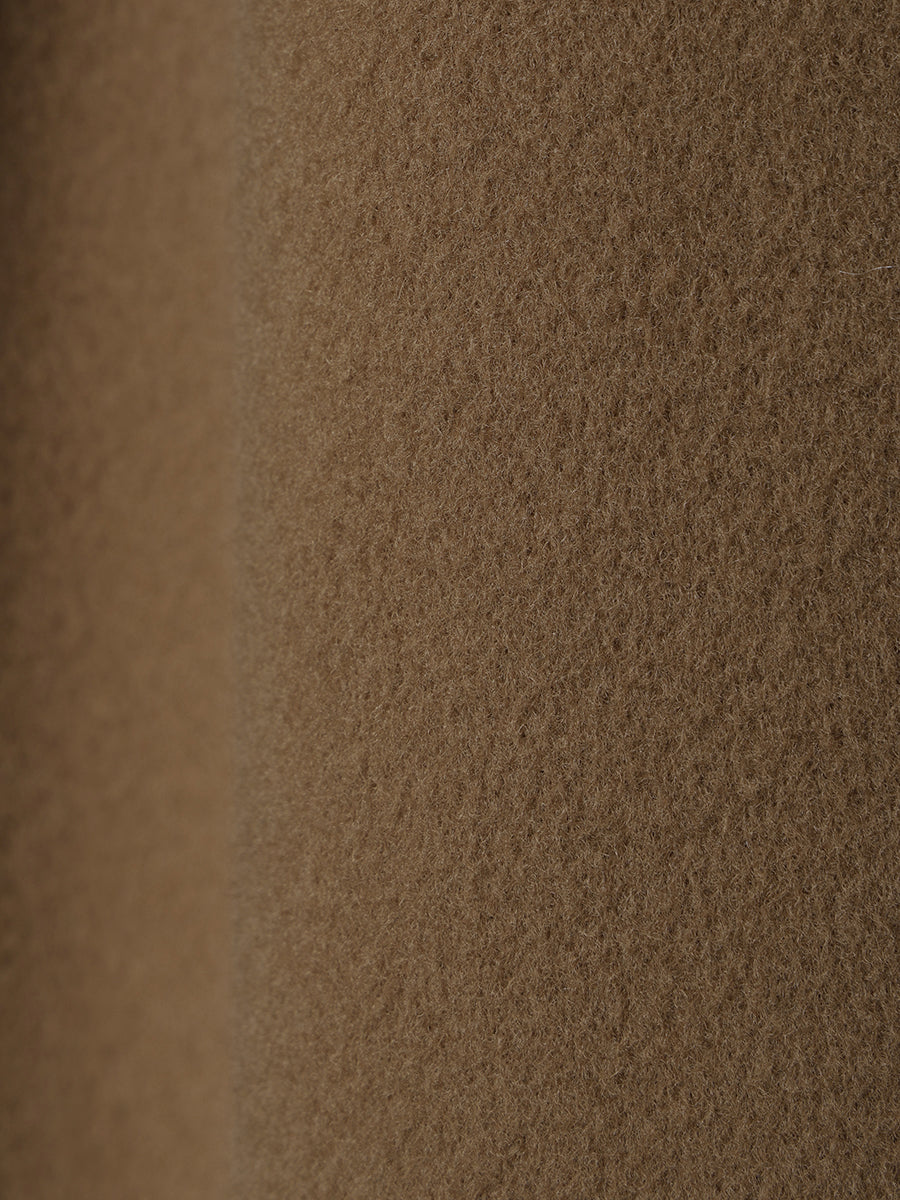 リバーウールミドルトレンチコート