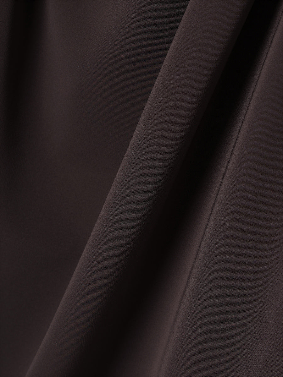 トリアセギャザードレープカットトップス