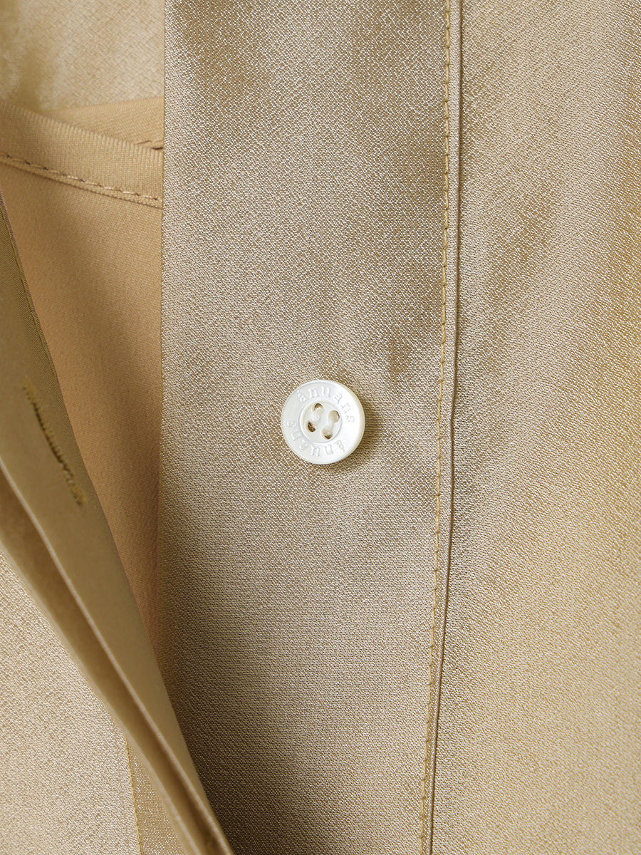 シルクタッチオーガンワンピース