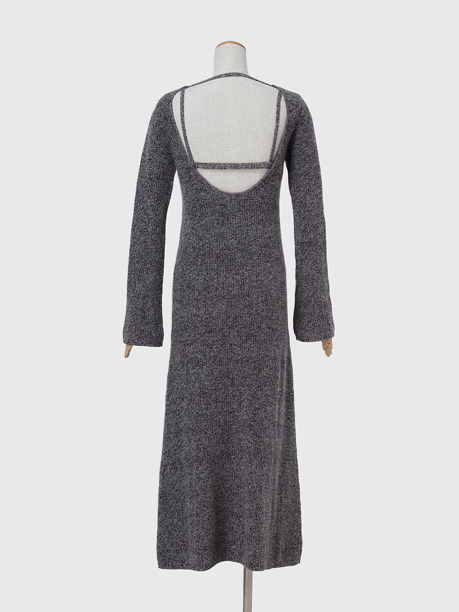 後ろ／インナーあり 着用イメージ