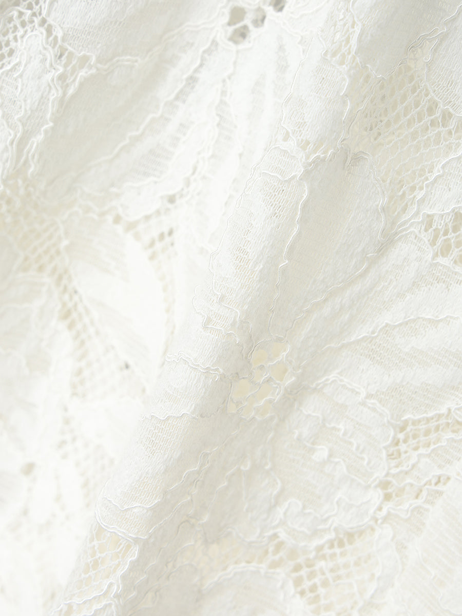 オーナメントレースダブルジャケット