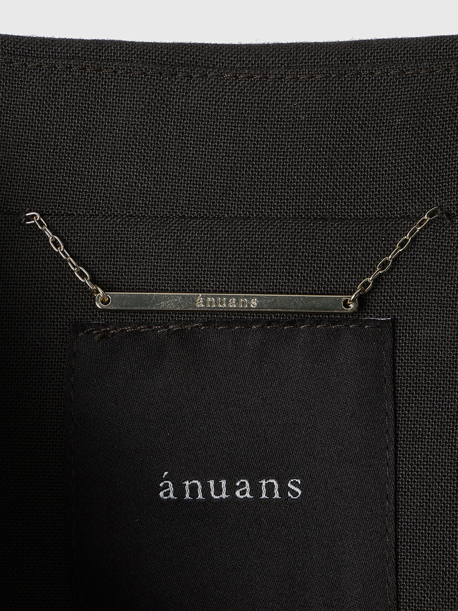 テーラードジレトップス