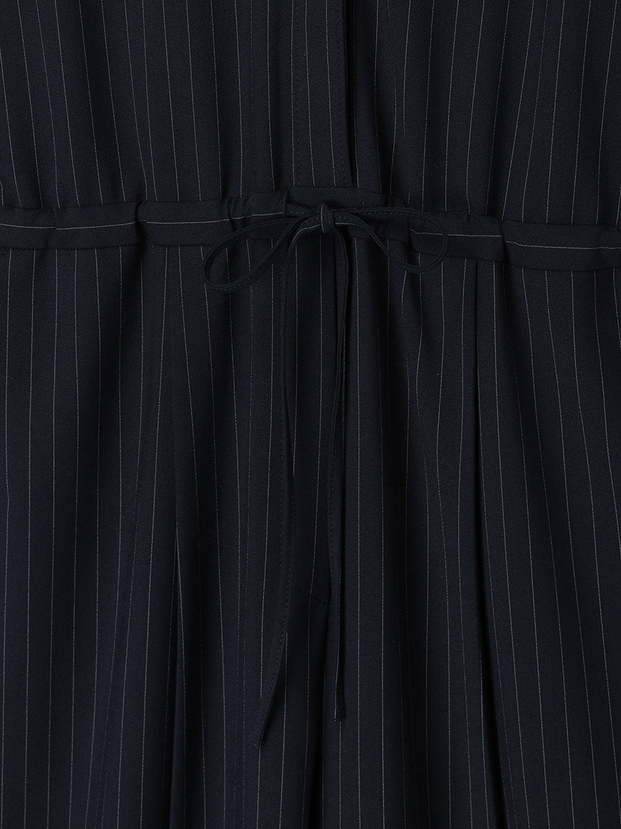 バンドカラーオールインワン