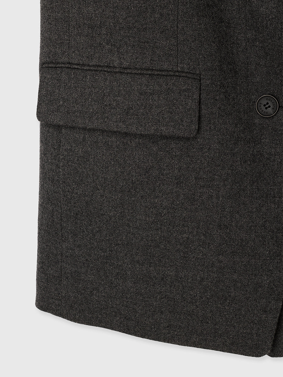 【BLOSSOM×ánuans】OVER FIT JACKET