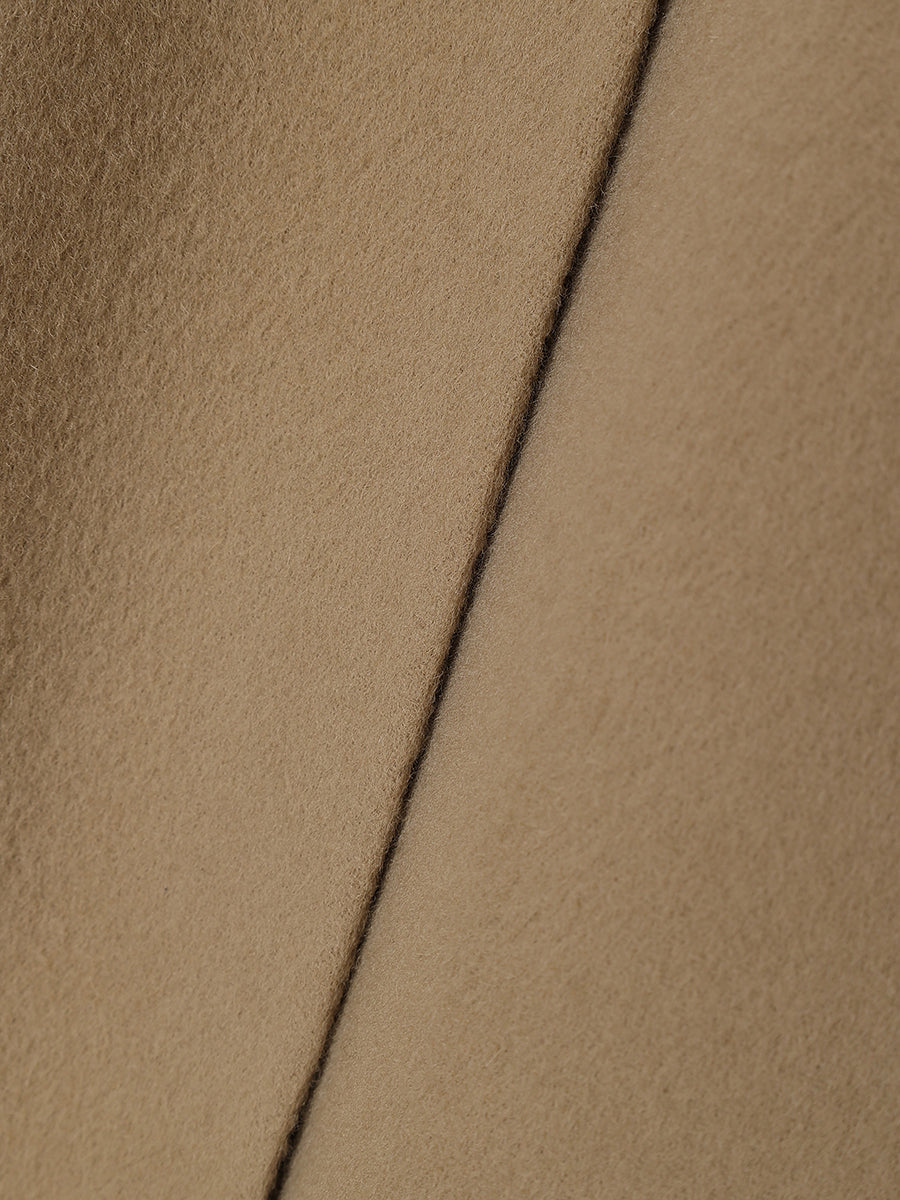 【BLOSSOM×ánuans】WOOL-CASHMERE HANDMADE LONGCOAT