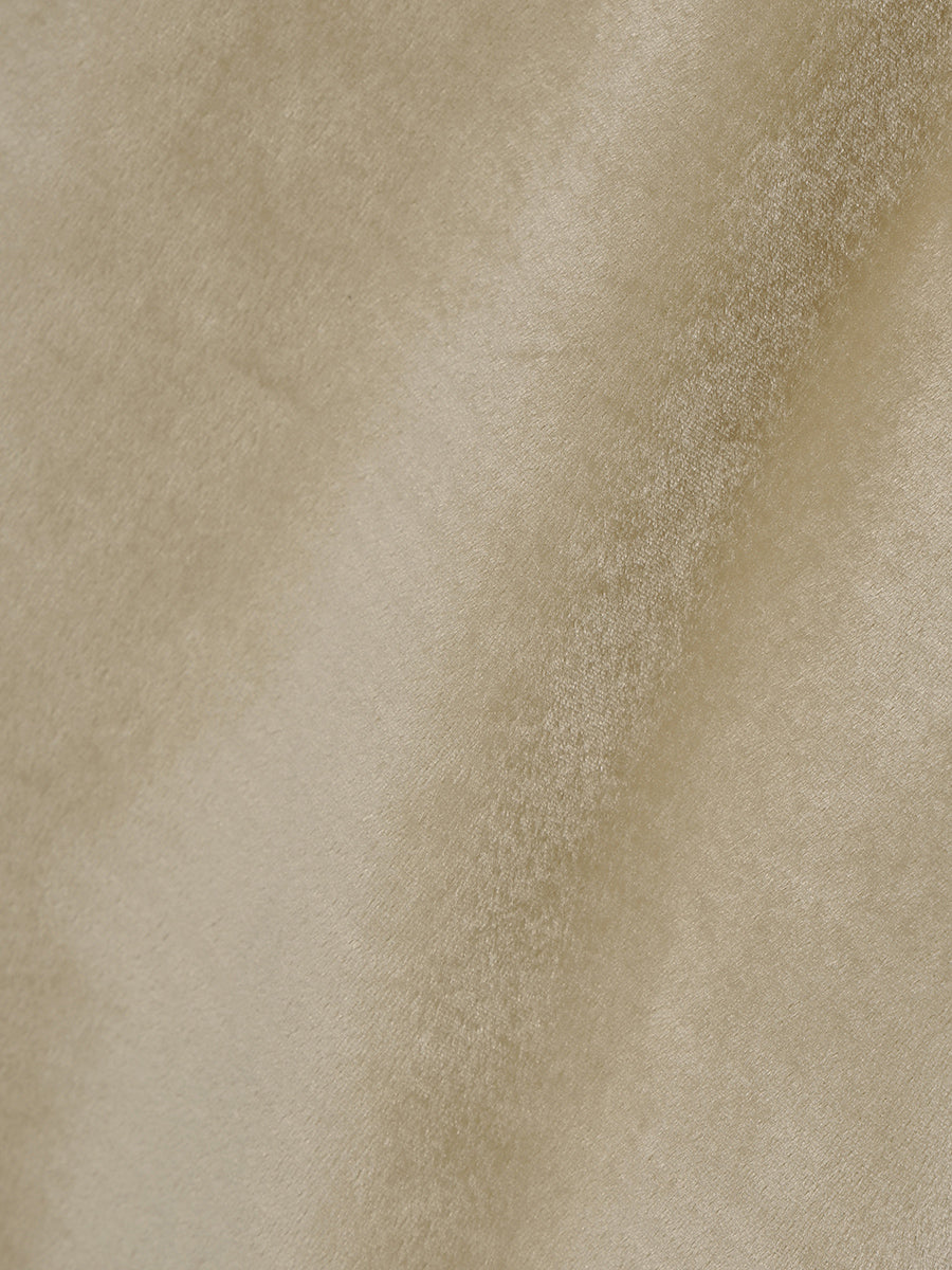 Triacetate Velour Cut T-Shirt