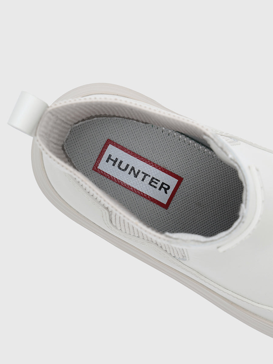 【HUNTER for anuans】REFINED EXPLORER HEEL CHELSEA BOOT