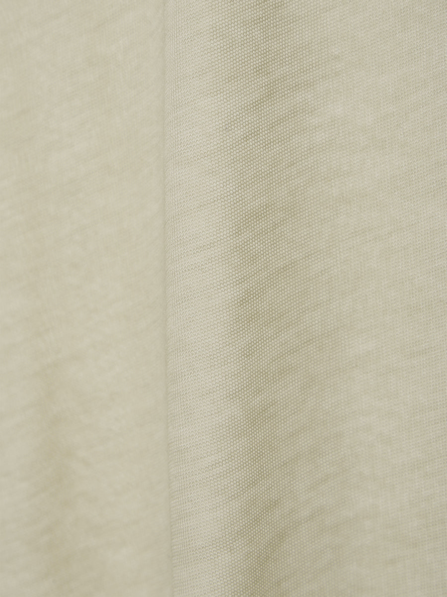 シアーロングスリーブT シャツ