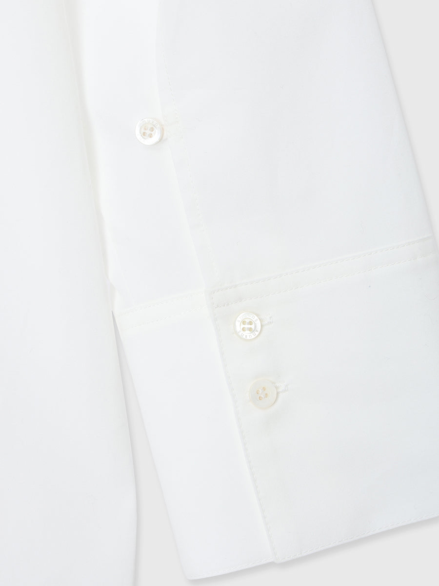 Anniv.フリルオーバーシャツ