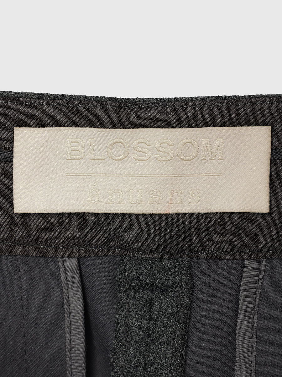 【BLOSSOM×ánuans】STRAIGHT PANTS
